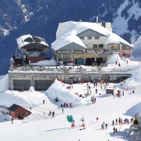 Appartement Confortable 4 Pers, Plein Centre Cauterets, Proche Commodites - Fr-1-234-139 Luaran gambar